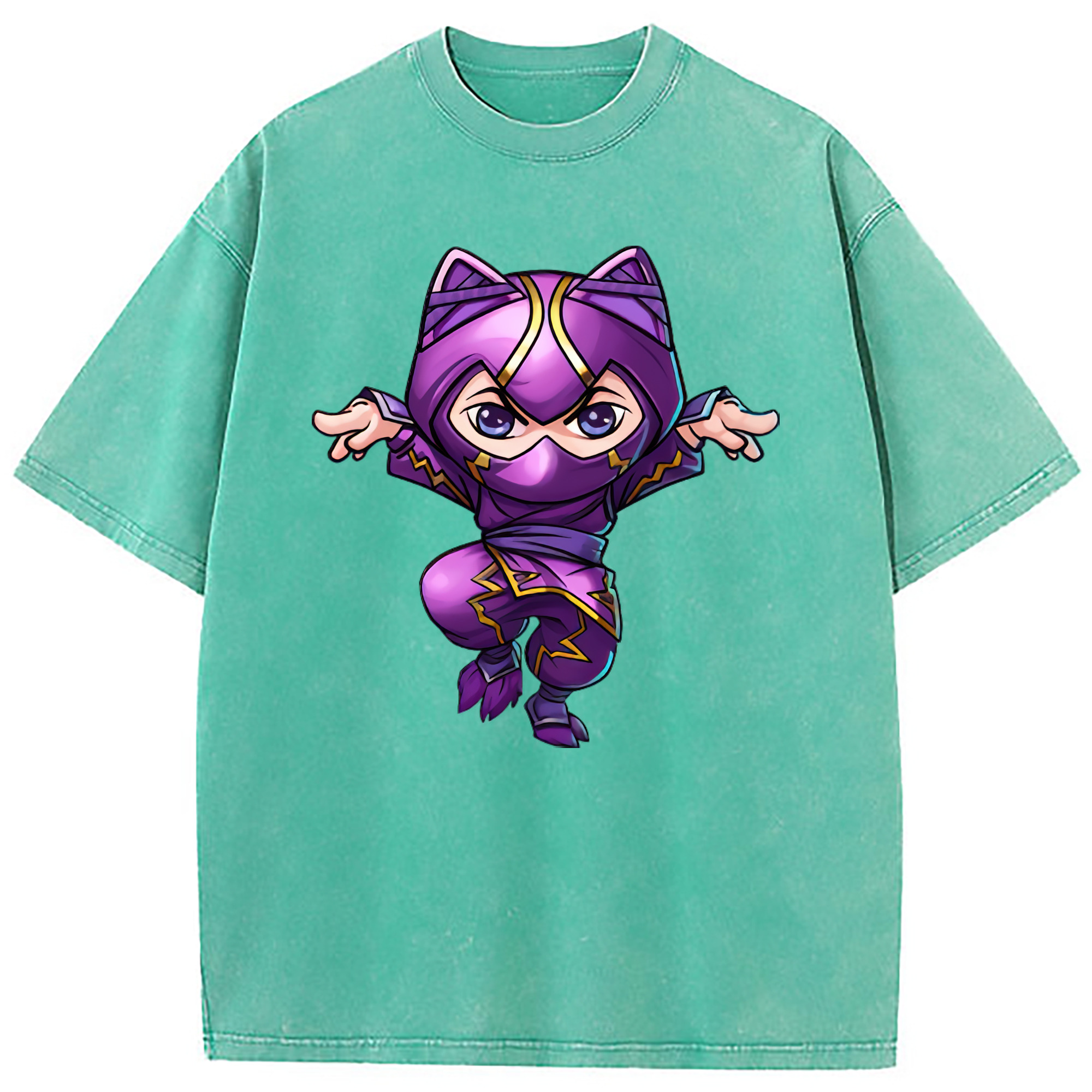 （画像用） リーグ・オブ・レジェンド League of Legends LOL 綿100% ヴィンテージ風 半袖Tシャツ（フロントプリント）